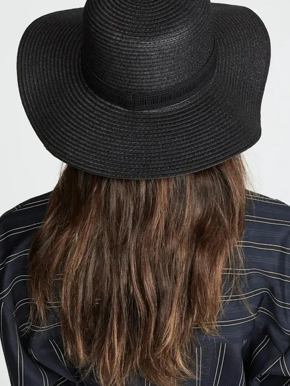 Madewell Black Boho Sun Hat